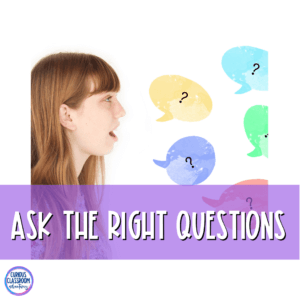 learn to ask the right questions to improve critical thinking