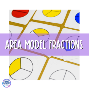 use area models tips for teaching equivalent fractions