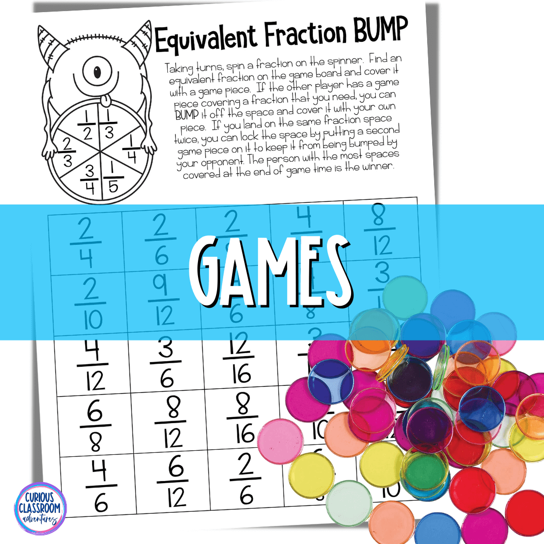 6 Math Tips And Tricks For Teaching Equivalent Fractions - Curious ...