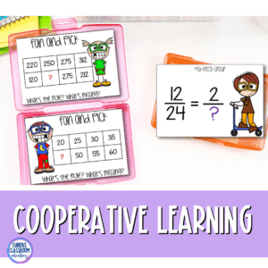 cooperative learning in your math block