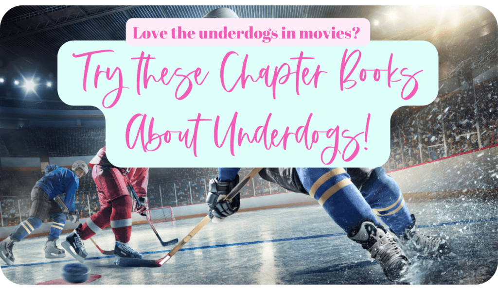 a list of books with underdogs as main characters