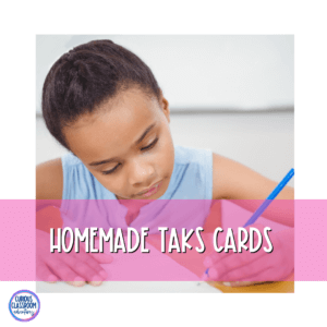 have students make their own task cards