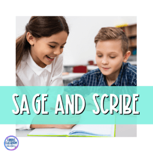 sage and scribe cooperative learning