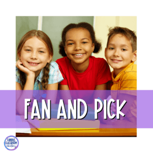 fan and pick cooperative learning