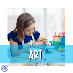 turn writing prompts into art activites