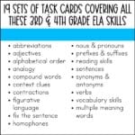 10 Creative Ways to Use Upper Elementary Task Cards in Your Classroom ...