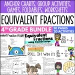 7 Fun and Easy Strategies for Teaching Equivalent Fractions - Curious ...