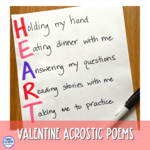 Valentine's Day Activities for Language Arts