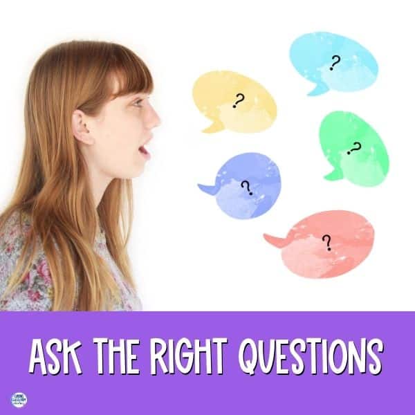 build critical thinking skills in students by asking the right questions
