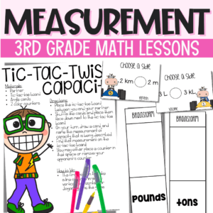 how to teach measurements