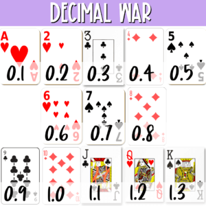 Math Games for Decimals