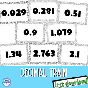 Math Games for Decimals