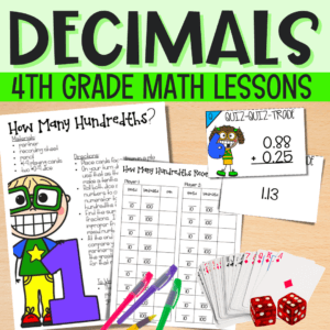 Math Games for Decimals