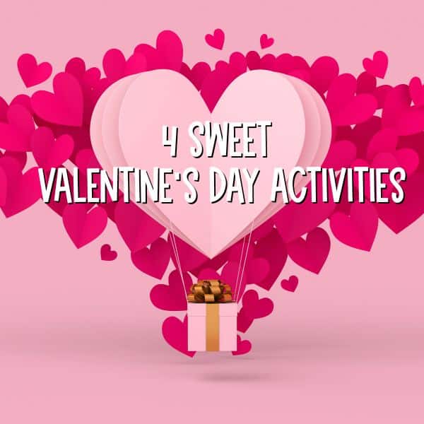 Valentine's Day activities for Language Arts