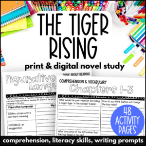 THE TIGER RISING NOVEL STUDY