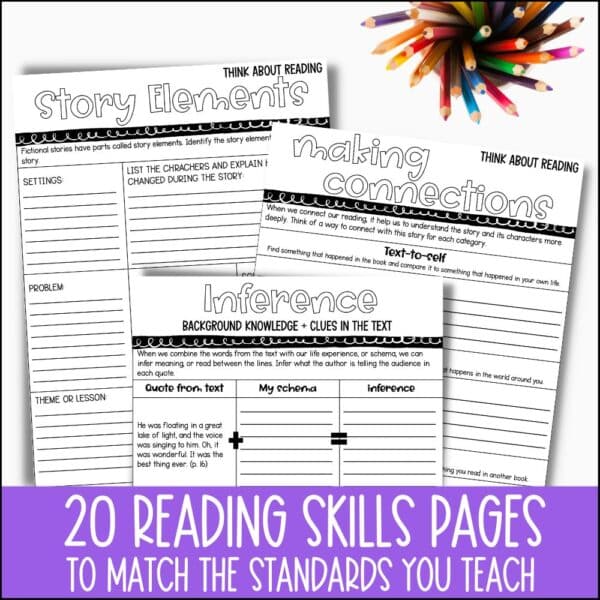 flora and ulysses novel study book comprehension
