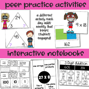 3rd Grade Math Curriculum YEAR LONG BUNDLE - Curious Classroom Adventures