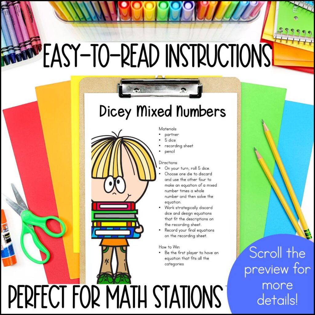4th Grade Math Games - ALL YEAR - 86 games - Curious Classroom Adventures
