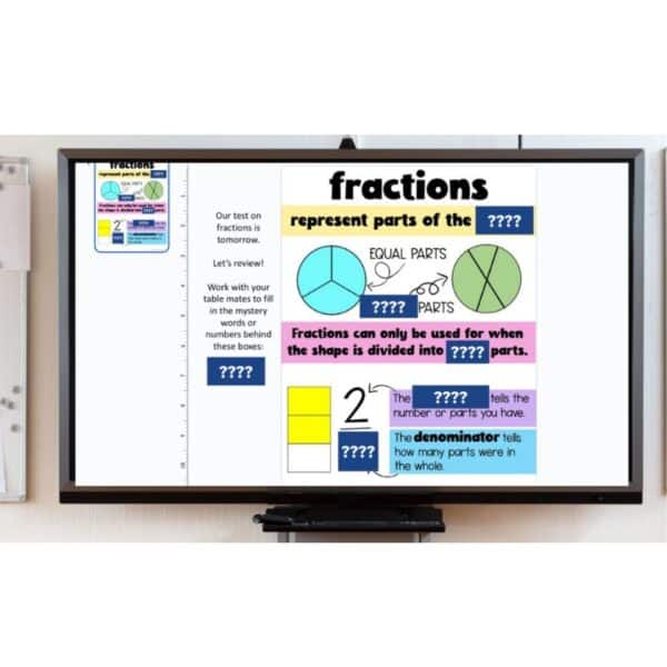 5 Easy Ways to Turn Your Math Anchor Charts into Multi-Purpose Tools ...