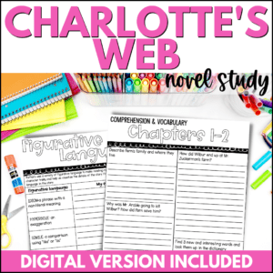 charlotte's web novel study