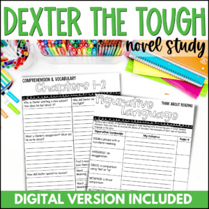 dexter the tough novel study