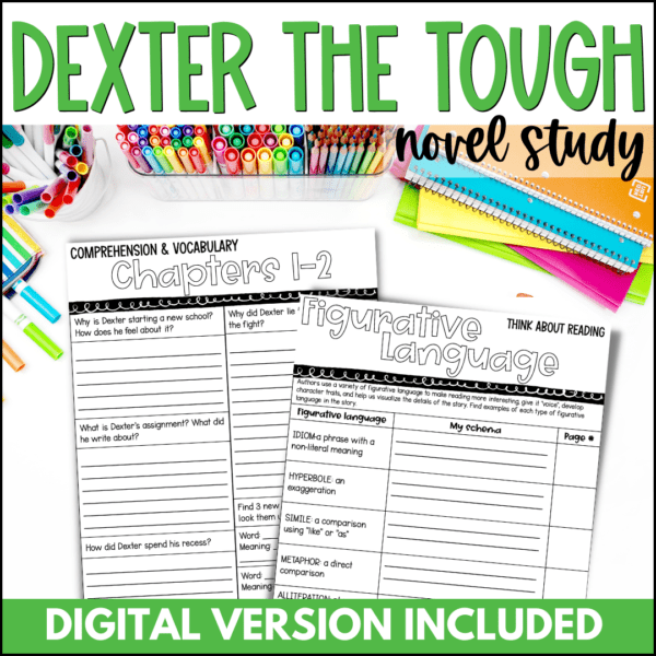 dexter the tough novel study