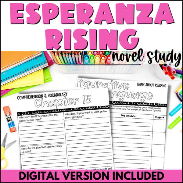 esperanza rising novel study