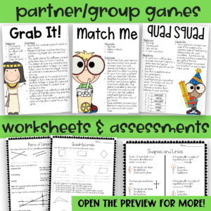 Geometry Unit - 3rd Grade Math - Curious Classroom Adventures