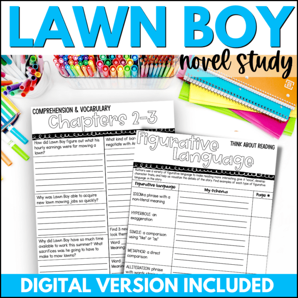 lawn boy novel study