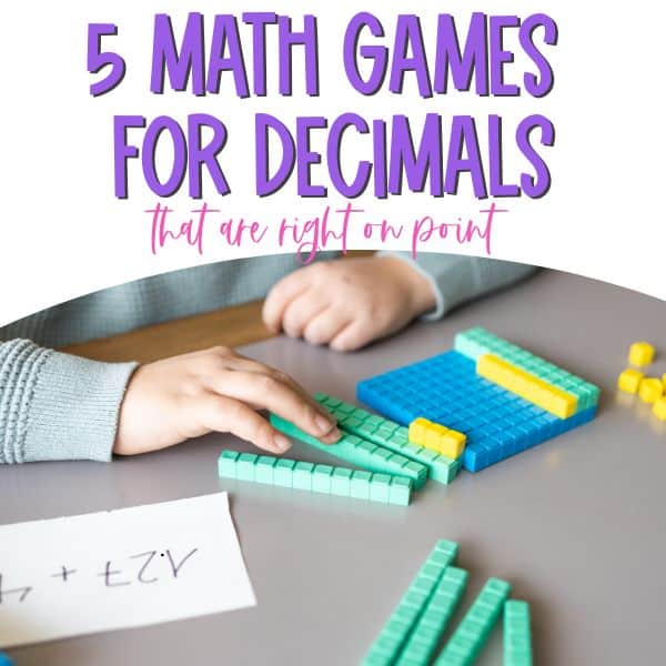 math games for decimals