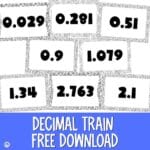 5 Math Games for Decimals that are Right on Point - Curious Classroom ...