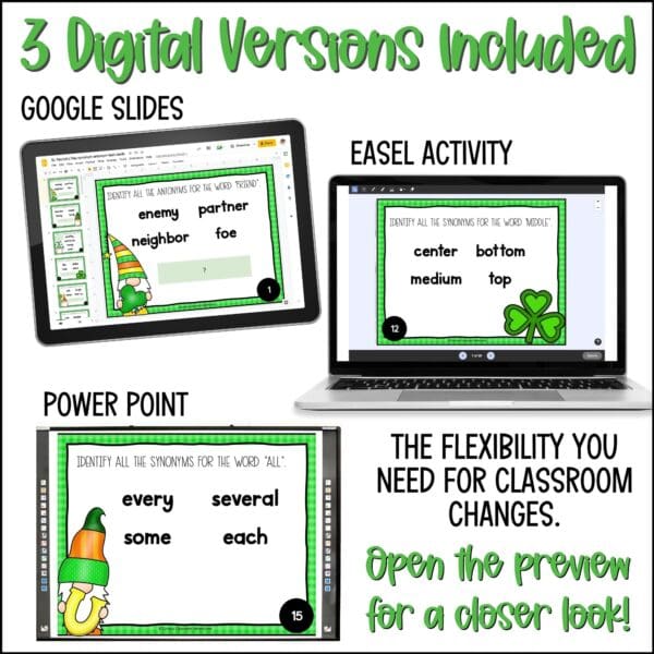 st.-patricks-day-synonym-and-antonym-task-cards