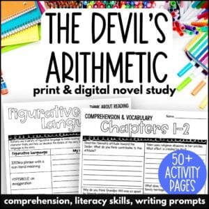 the devil's arithmetic novel study