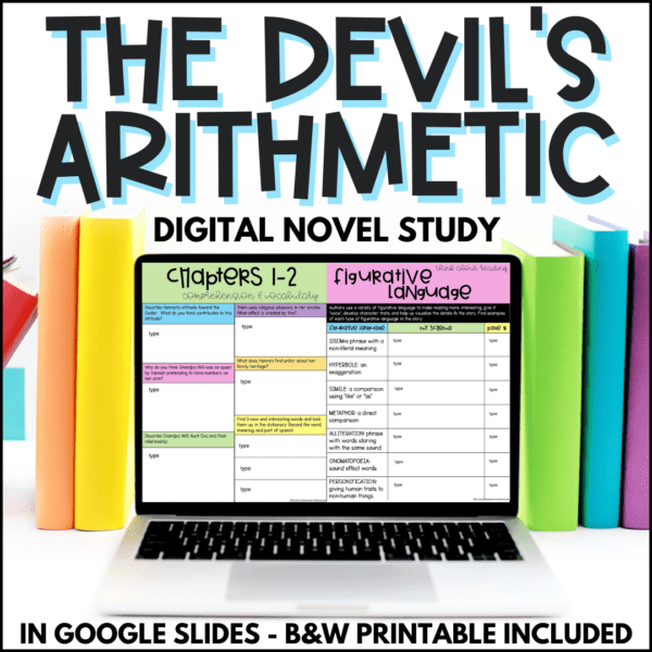 the devil's arithmetic novel study