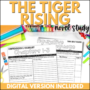the tiger rising novel study