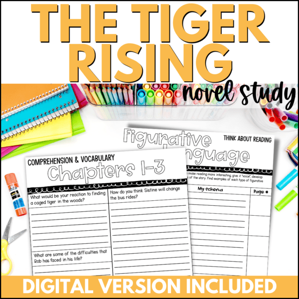 the tiger rising novel study