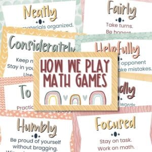 partner math games