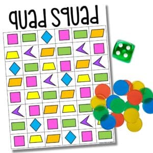 quadrilateral shapes lesson