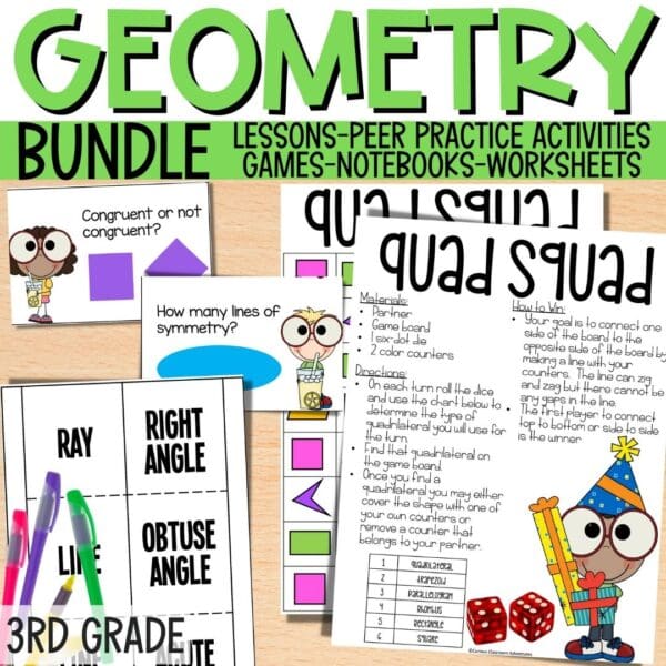 5 Ideas for Teaching Types of Quadrilateral Shapes - Curious Classroom ...