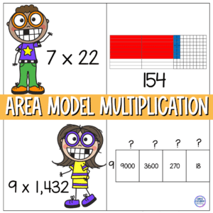 Area Models for Multiplication