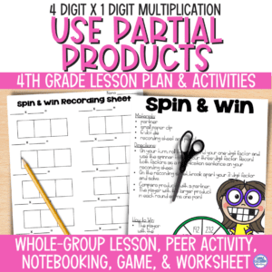 Area Models for Multiplication