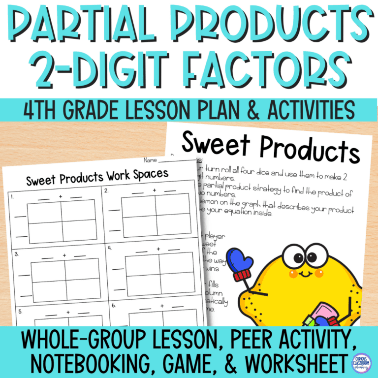 Area Models for Multiplication: What Works for My Students - Curious ...
