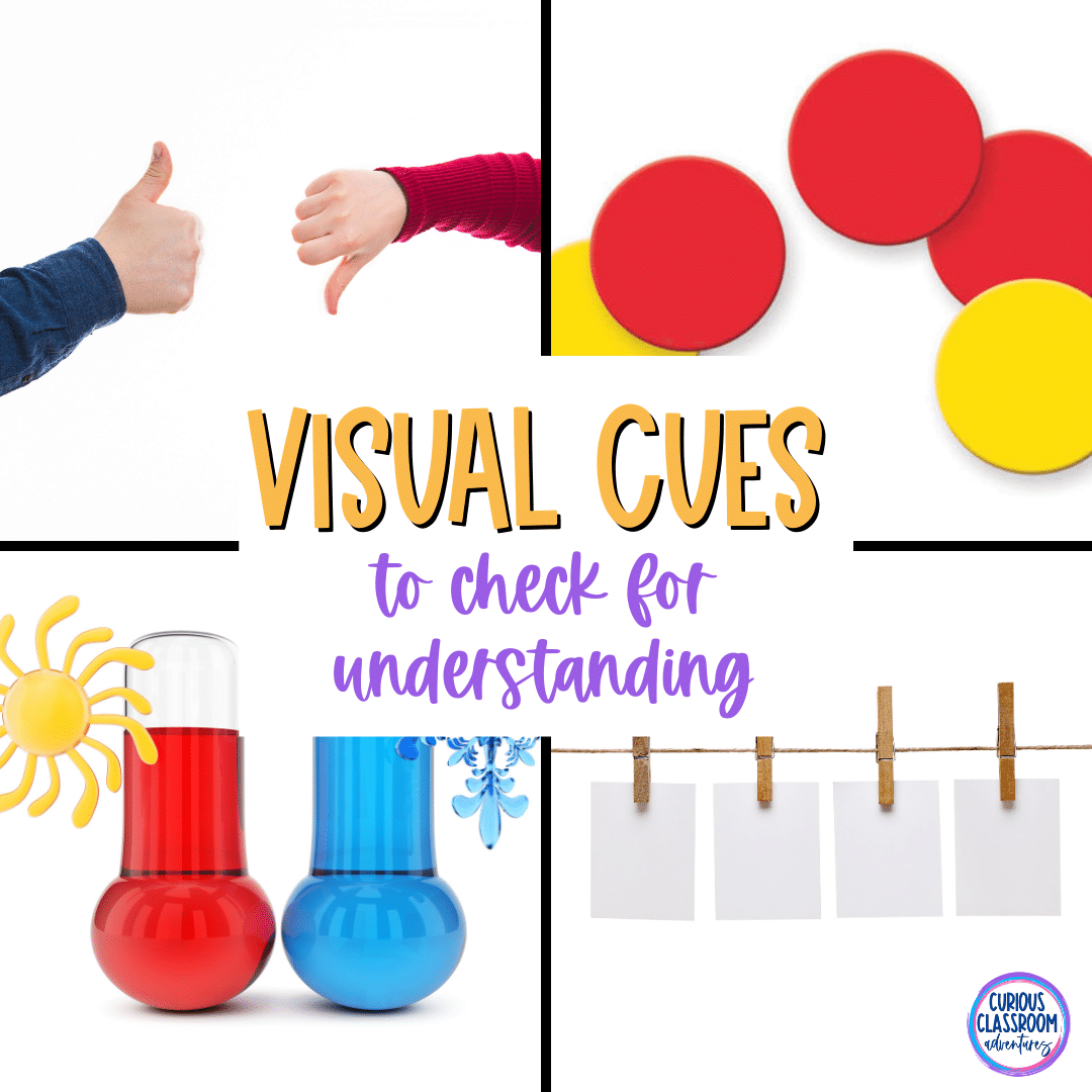 6 Easy To Use Visual Cues To Check For Understanding In The Classroom