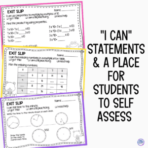 check for understanding with visual cues