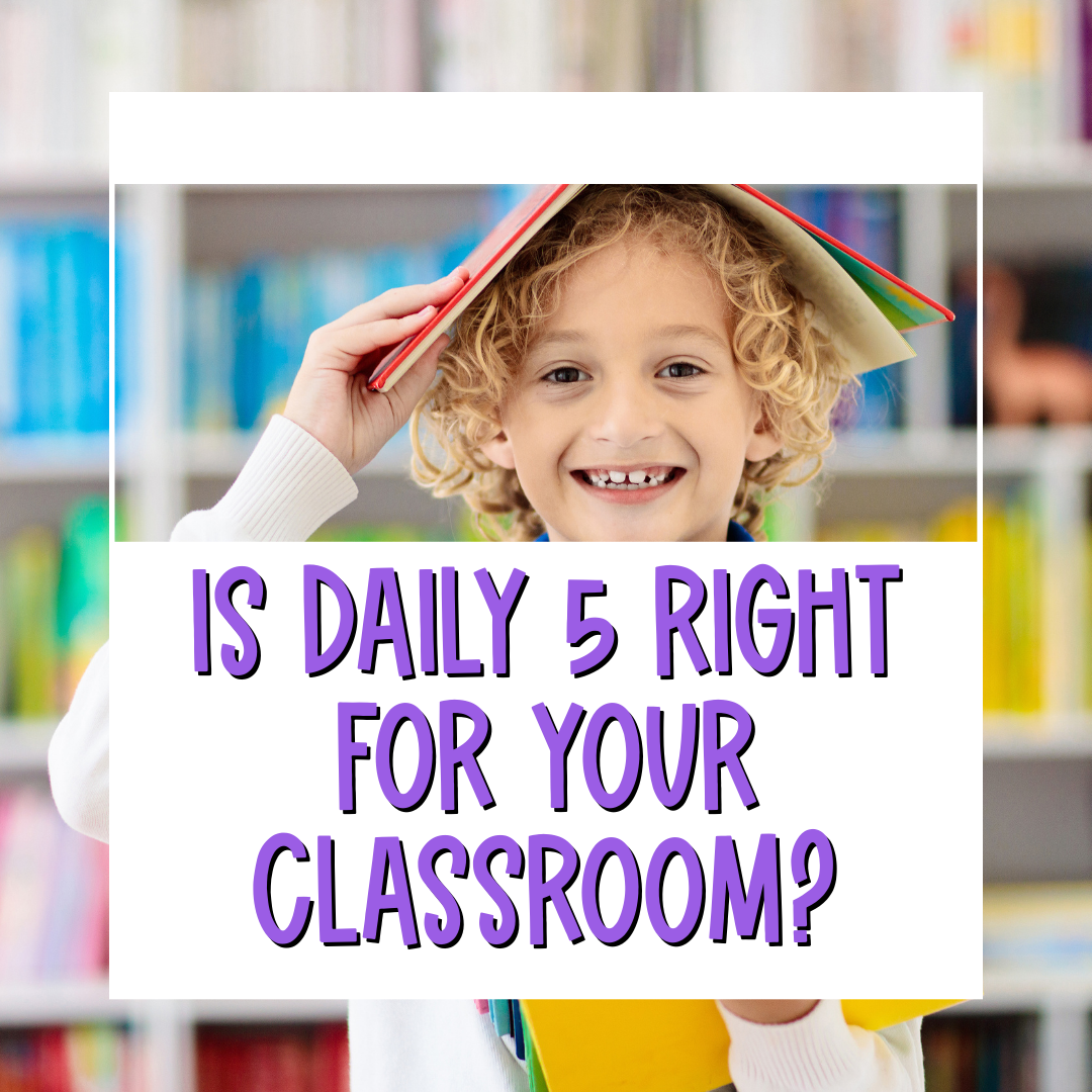 Is Daily 5 Right for Your Upper Elementary Classroom? - Curious ...