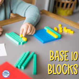 must have math manipulatives for upper elementary math