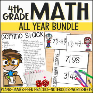 must have math manipulatives for upper elementary math