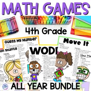 classroom space for math games