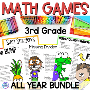 classroom space for math games