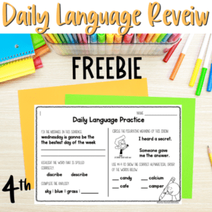 daily language review use and repurpose